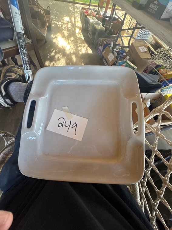 White plater