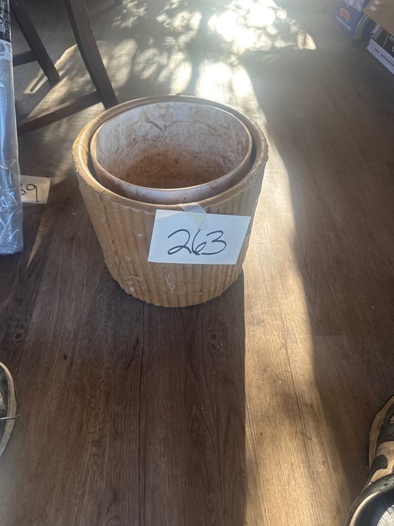 Pots