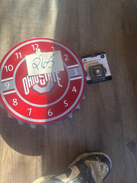 OSU CLOCK