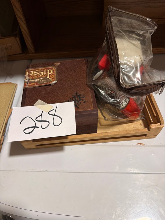 Box and tray
