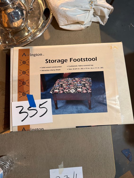 Foot stool