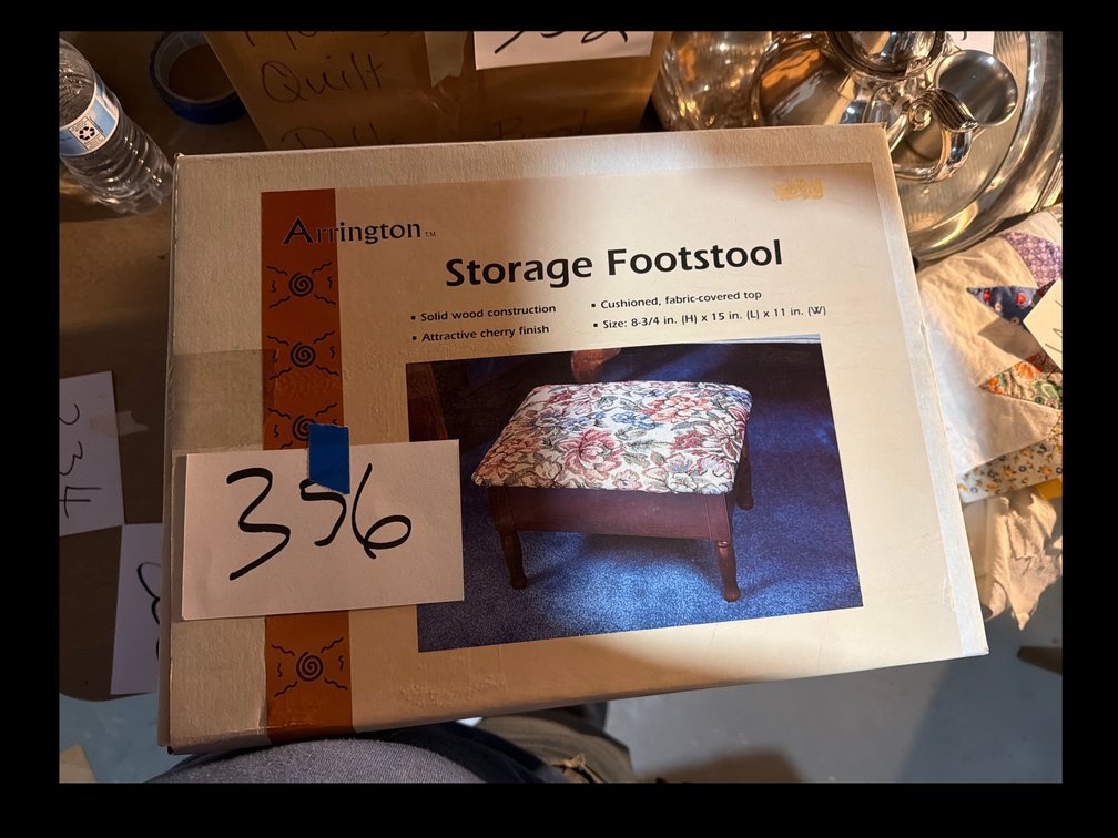 Foot stool