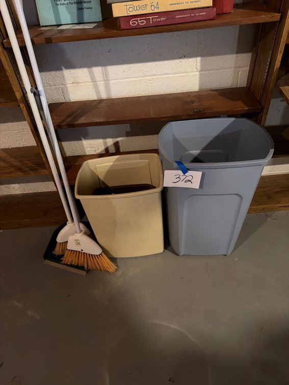 Trash Cans and more