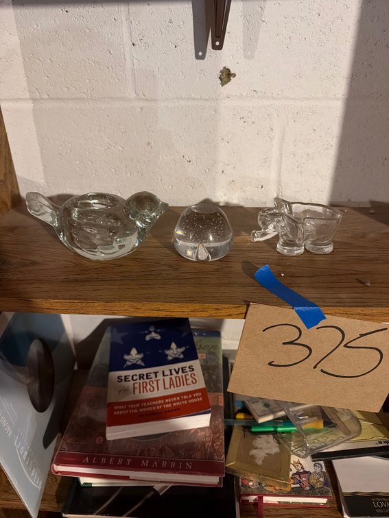 Paper weights