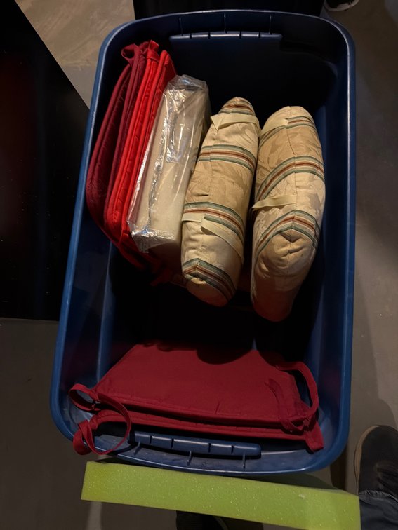 Cushions