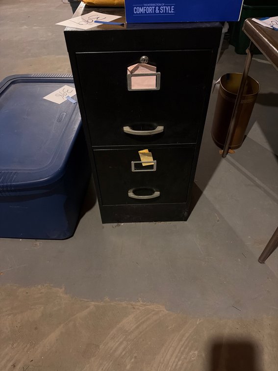 Filing cabinet