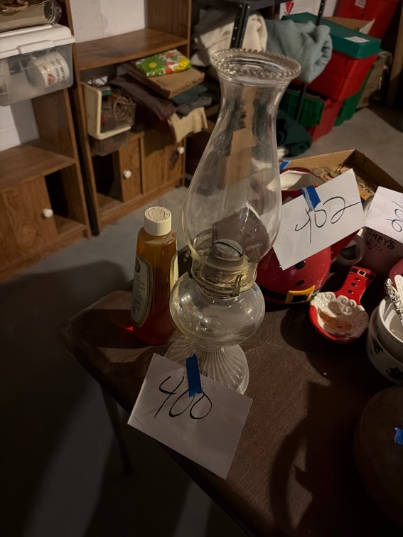 Oil lamp