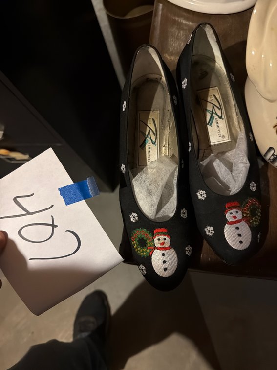 Christmas shoes