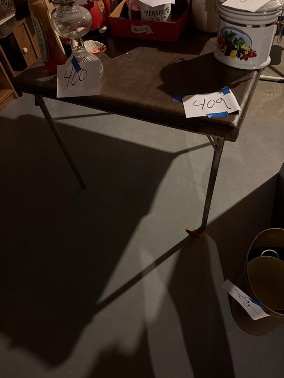 Card Table