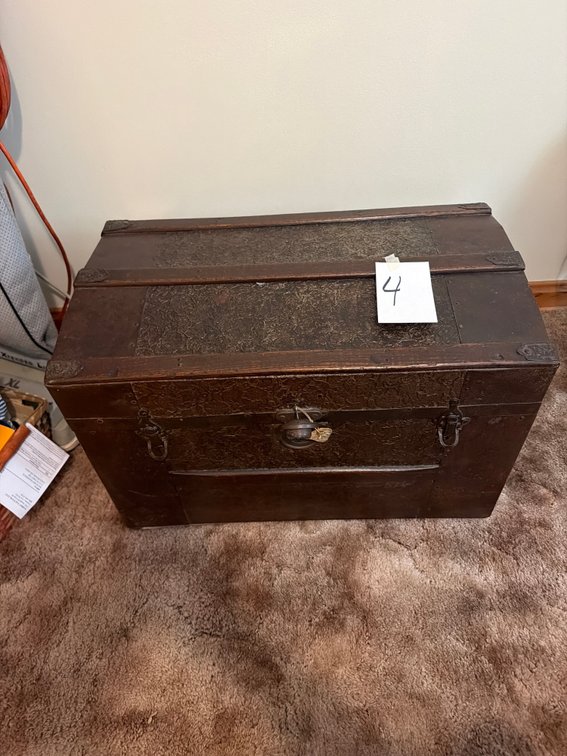 Antique trunk