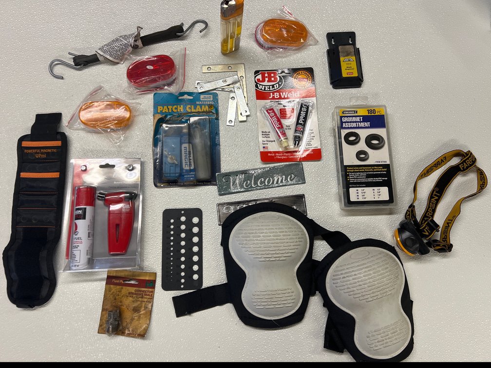 Lot of Assorted Shop Items