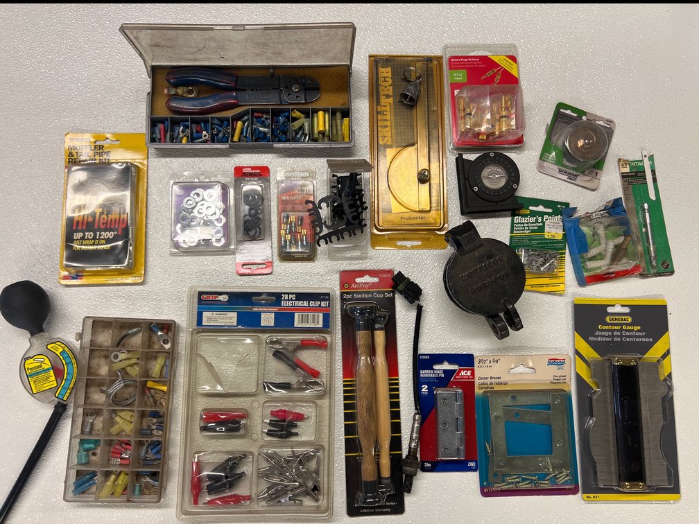 Lot of Assorted Shop Items