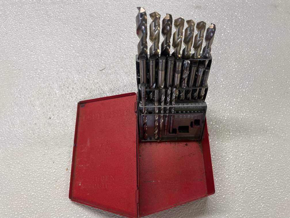 Craftsman Drill Bit Set