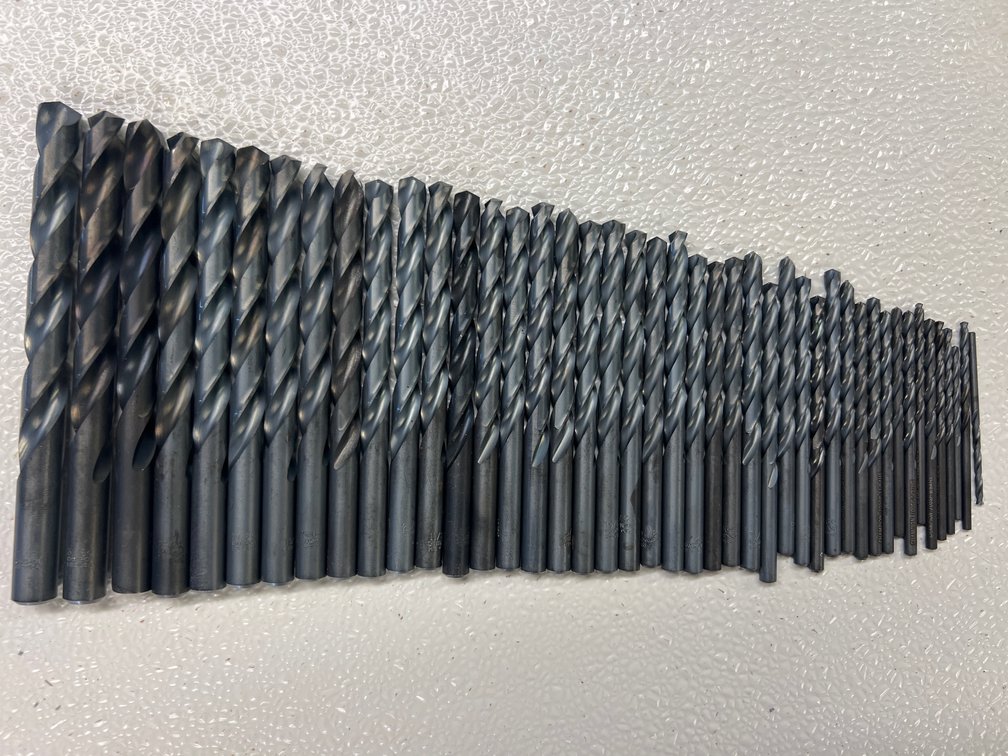 Assorted Drill Bits
