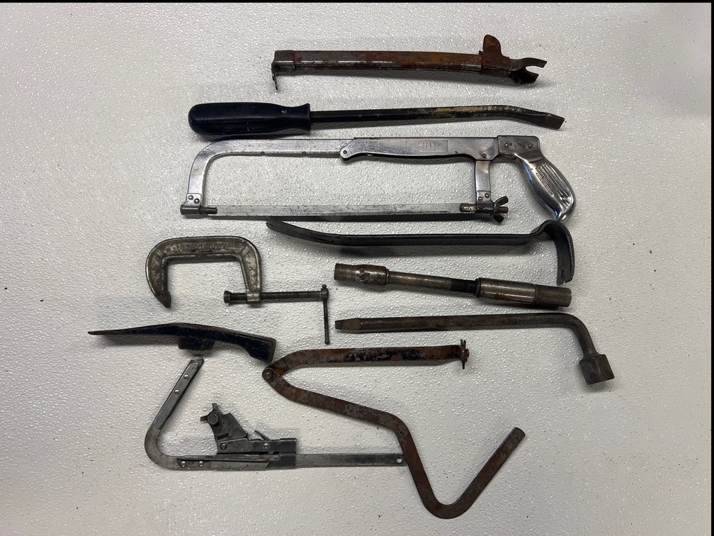 Lot of Assorted Shop Tools