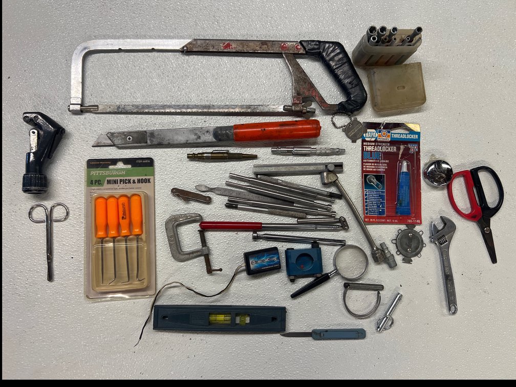 Lot of Assorted Shop Tools