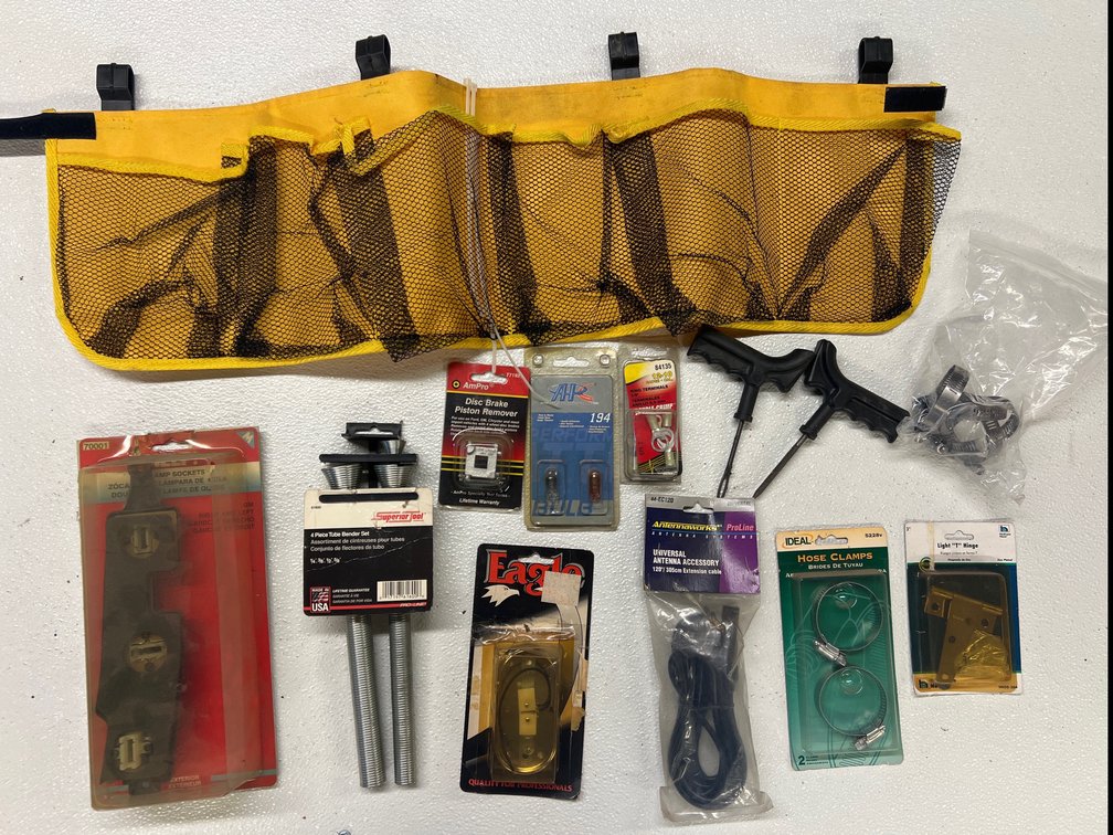 3 Pc Superior Tube Bender Set, Tail Lamp Sockets & Other Accessories