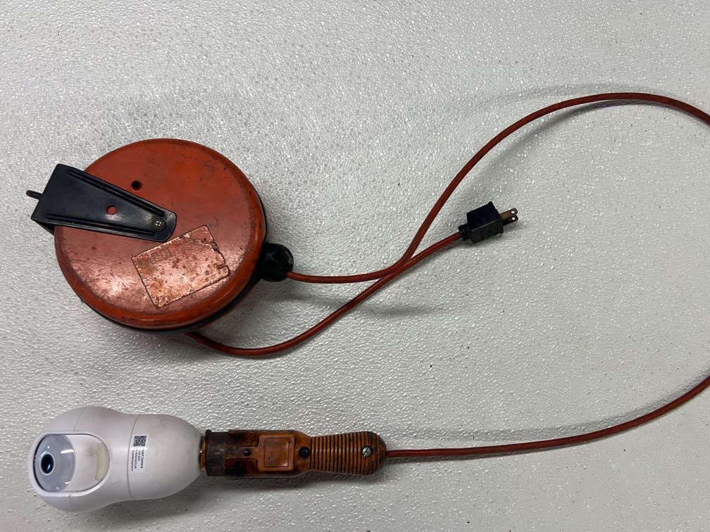 LaView Smart Camera w/Retractable Electric Cord