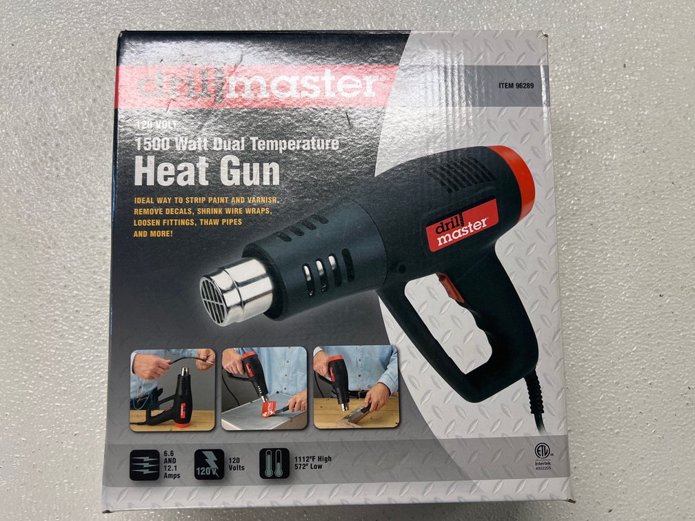 1500 Watt Drill Master Heat Gun
