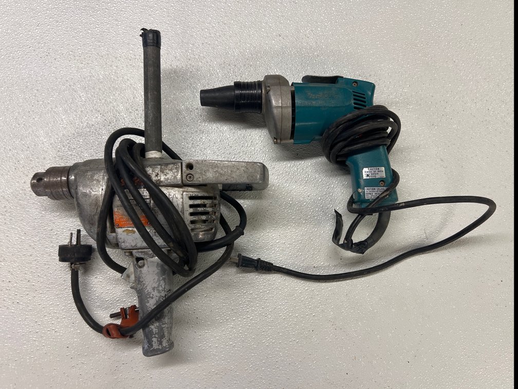 Skil Drill & Makita Drywall Screw Gun