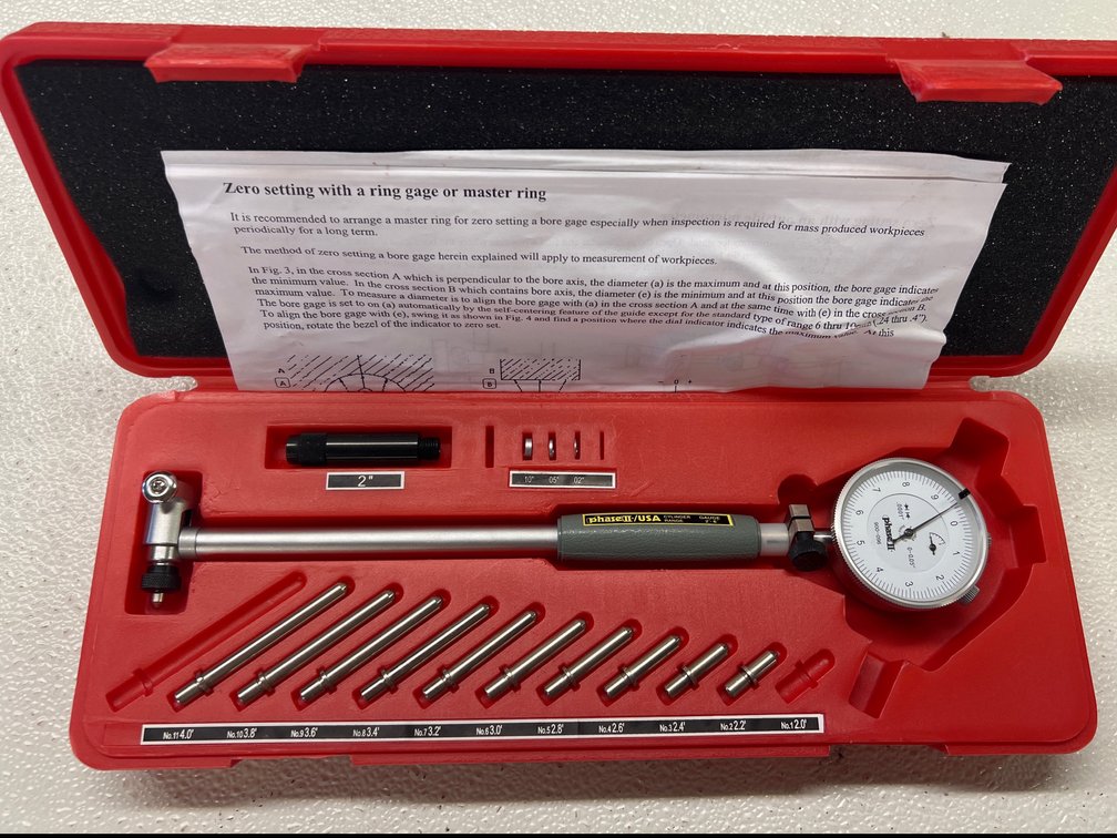 Stef’s Fabrication Specialties Dial Bore Gauge
