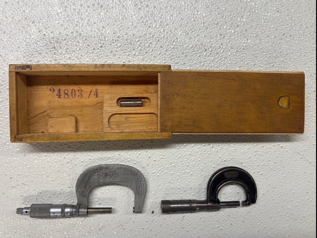 Set of Two Dial Calipers