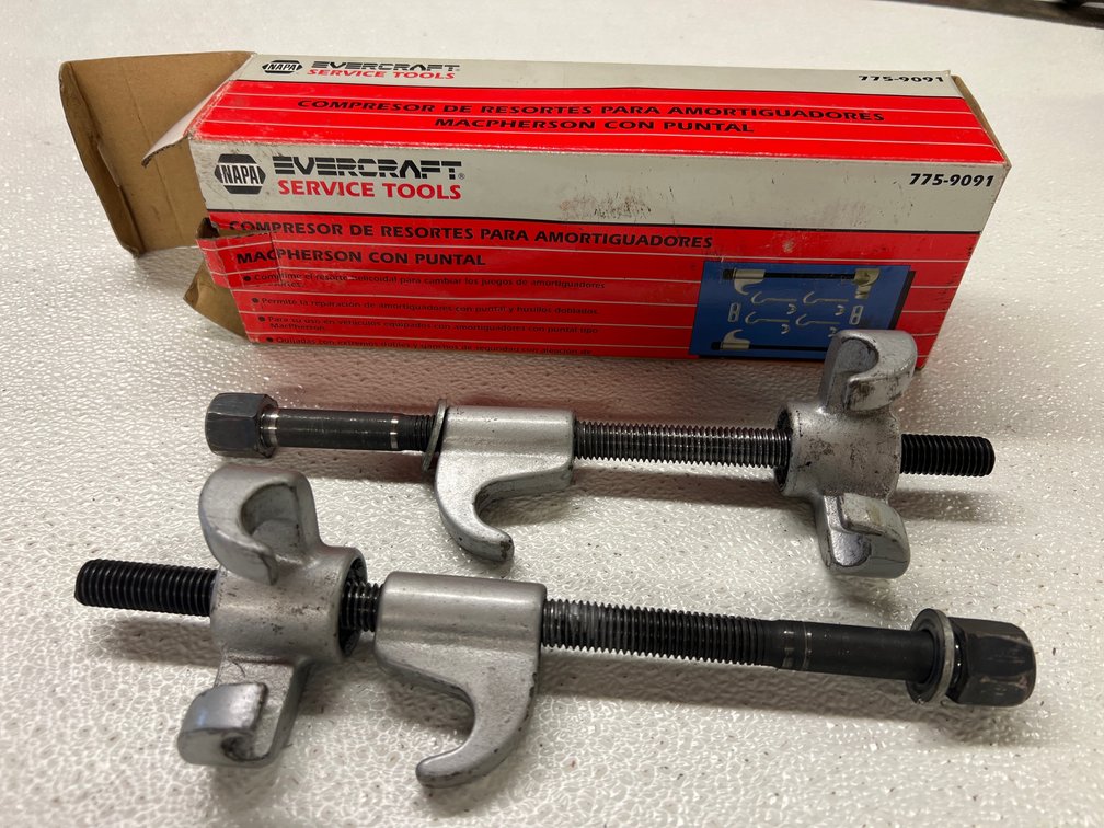 Macpherson Strut Spring Compressor