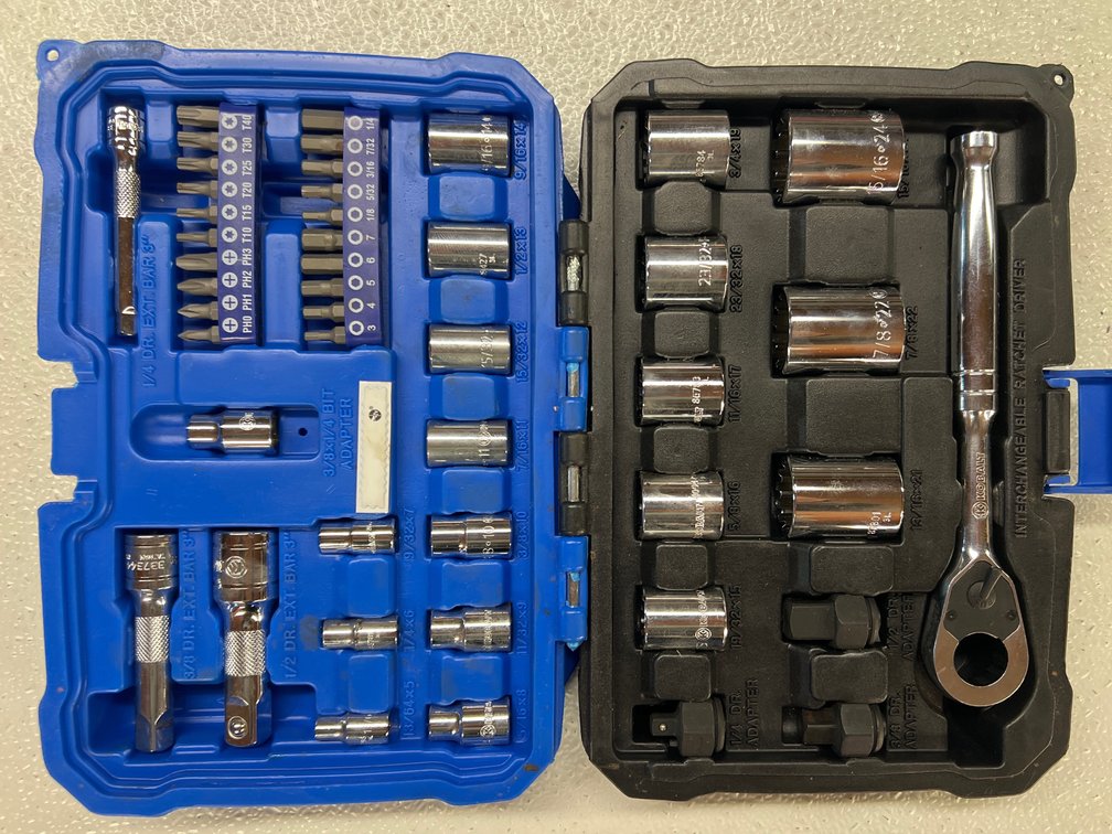 Kobalt 46 Pc Socket Set