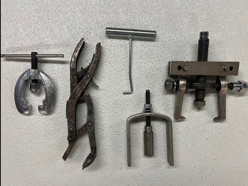 Lot of Tubing Flaring Tools & Hose Clamp Pliers