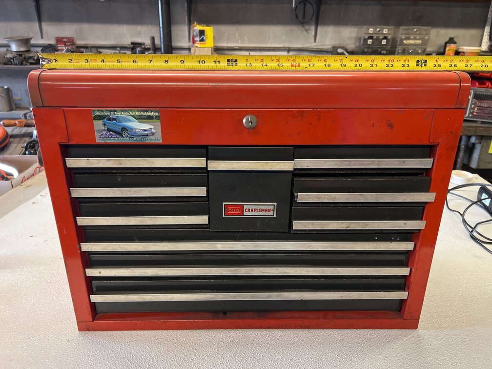 Craftsman 10 Drawer Locking Tool Cabinet