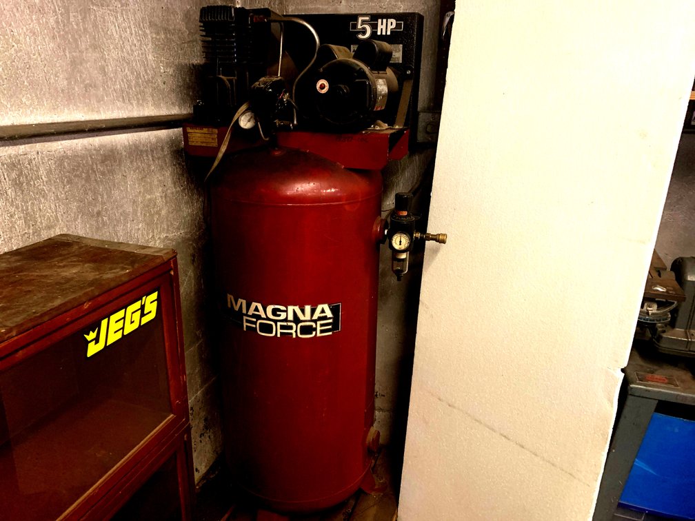 Sanborn Magna Force 5HP