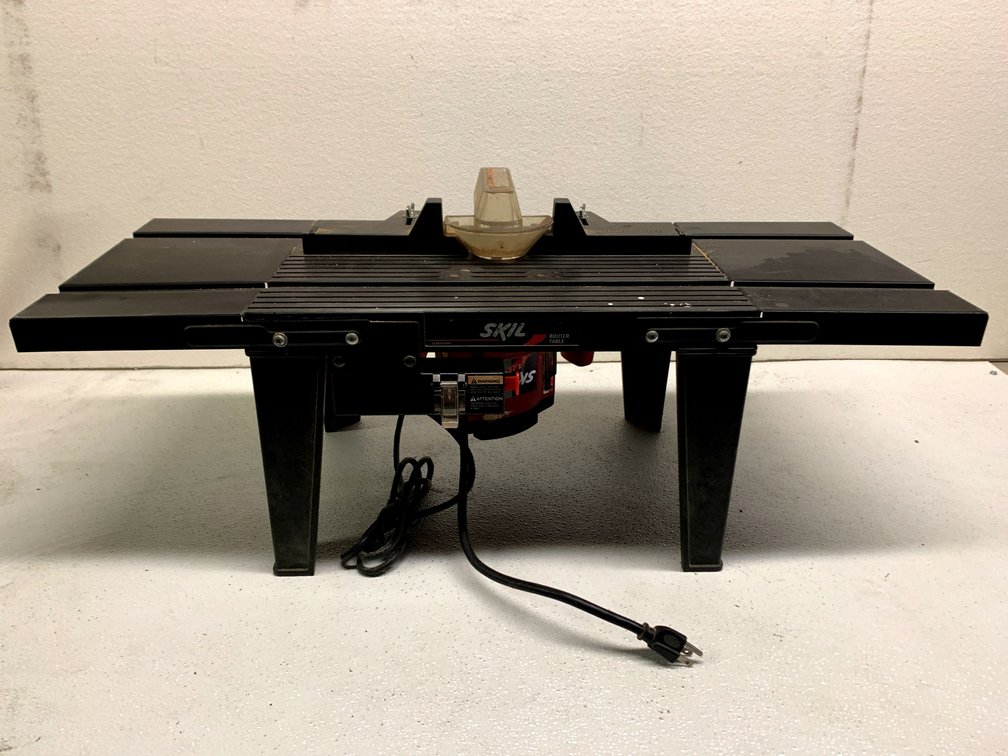 Skil Router With Table