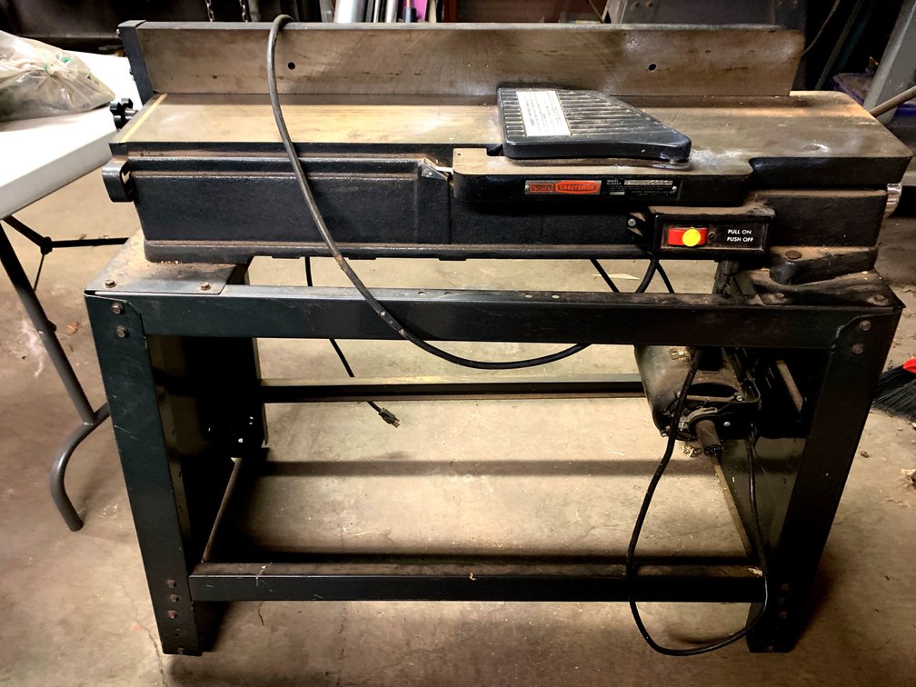 Craftsman Jointer / Planer