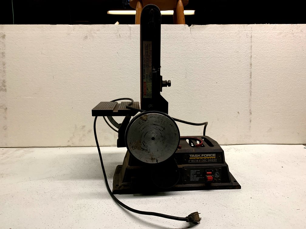 Task Force Belt and Disc Sander