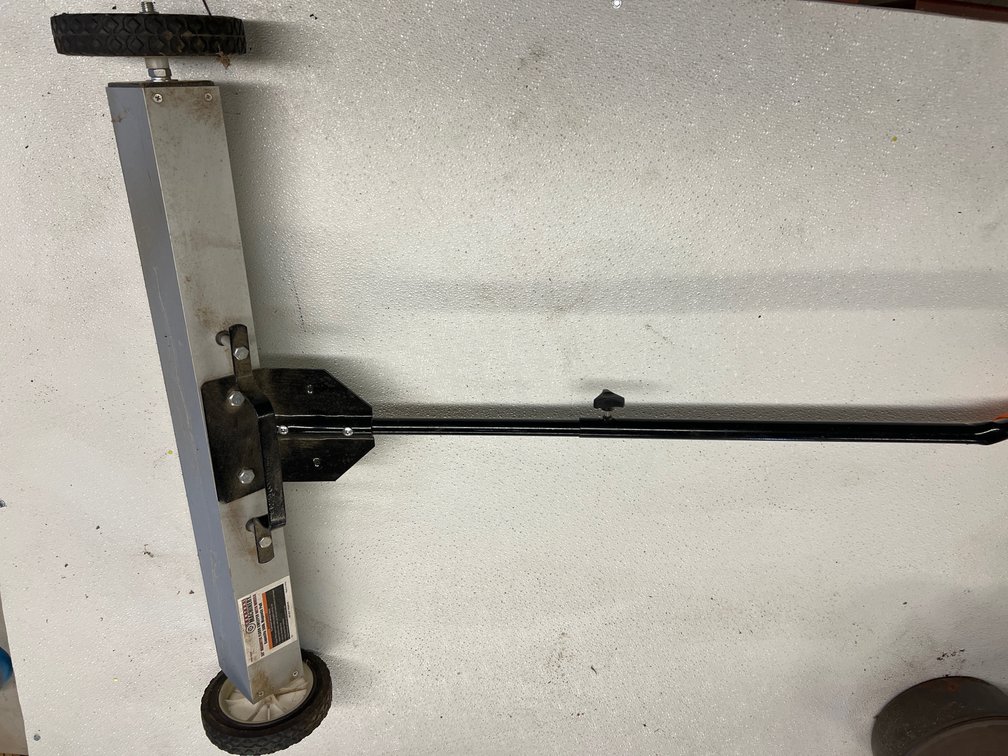 30” Magnetic Floor Sweeper with Wheels