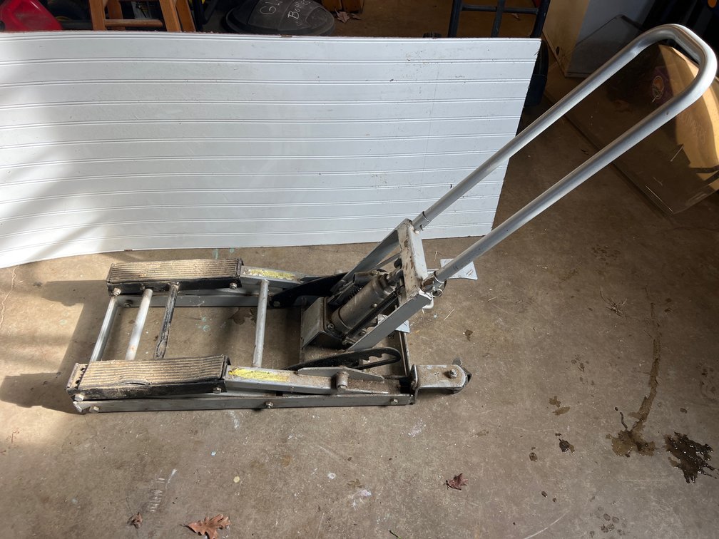 Motorcycle Scissor Jack