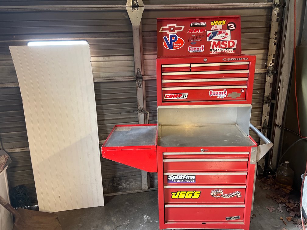 11 Drawer Rolling Metal Tool Cabinet
