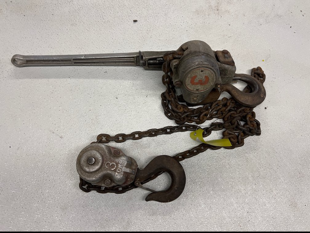 3 Ton Coffing Hoist Model MA-30