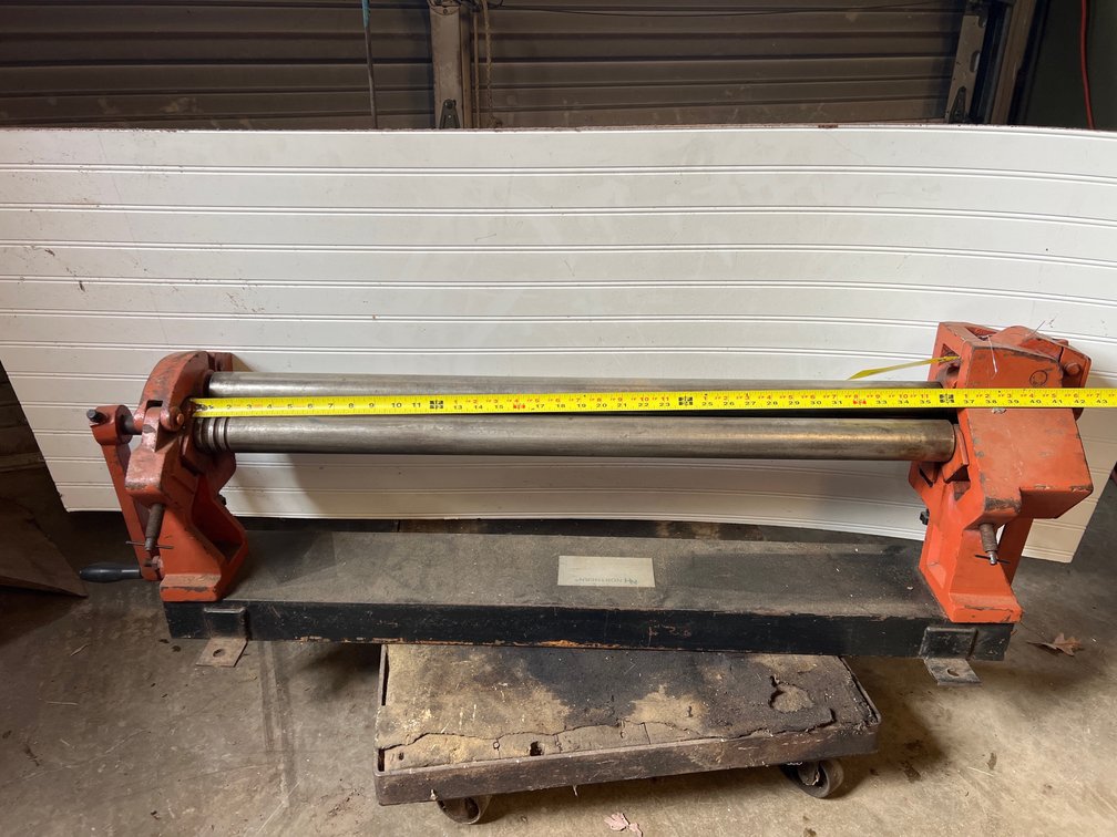 Northern Metal Bead Roller