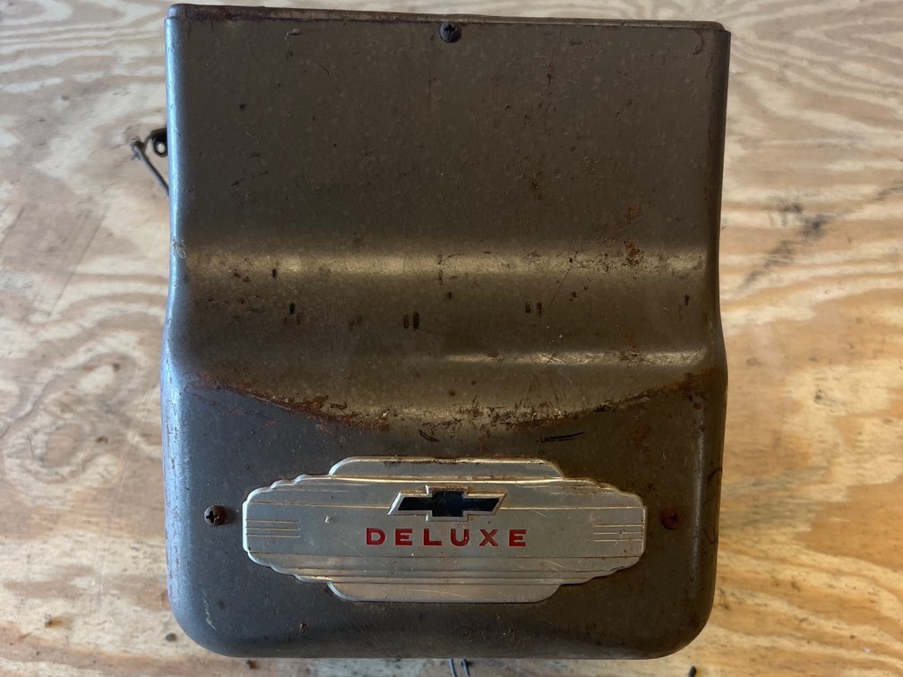 Harrison 1946-48 Chevrolet Deluxe Under-Dash Hot Water Heater for Cabin Heating