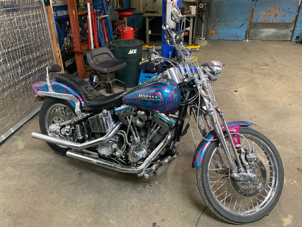 1994 Harley-Davidson FXSTS Motorcycle Springer Softail