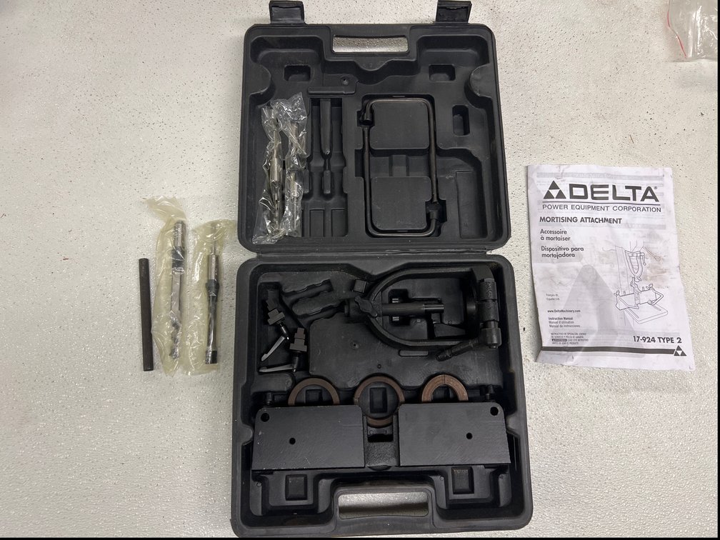 Delta Mortising Attachment w/Case