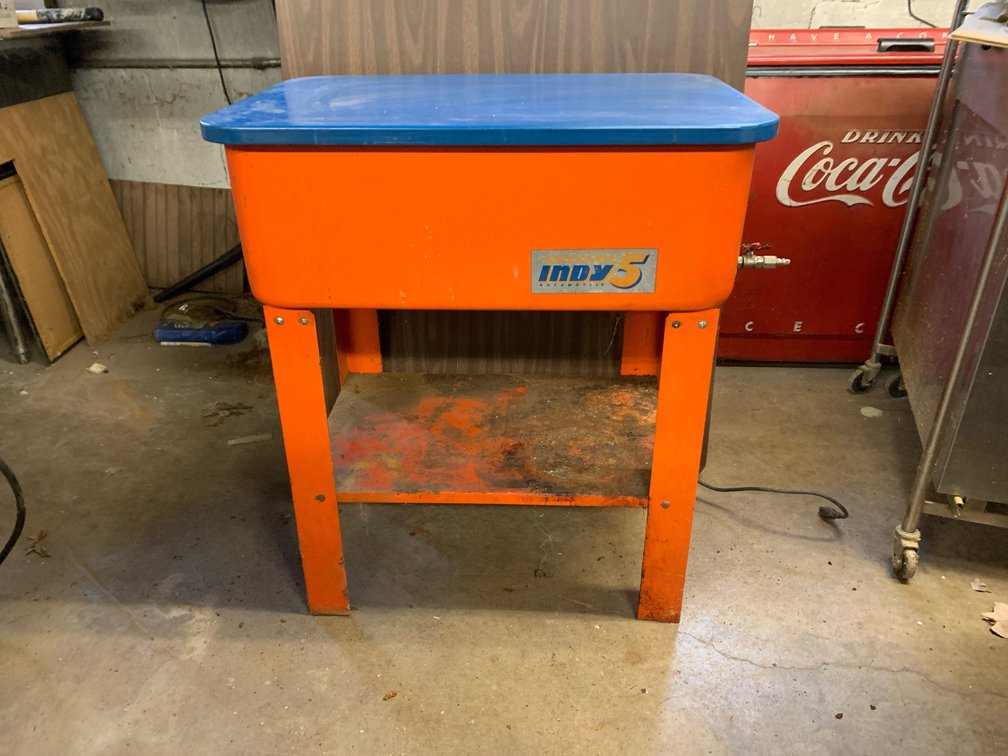Indy Automotive Electric Parts Washer