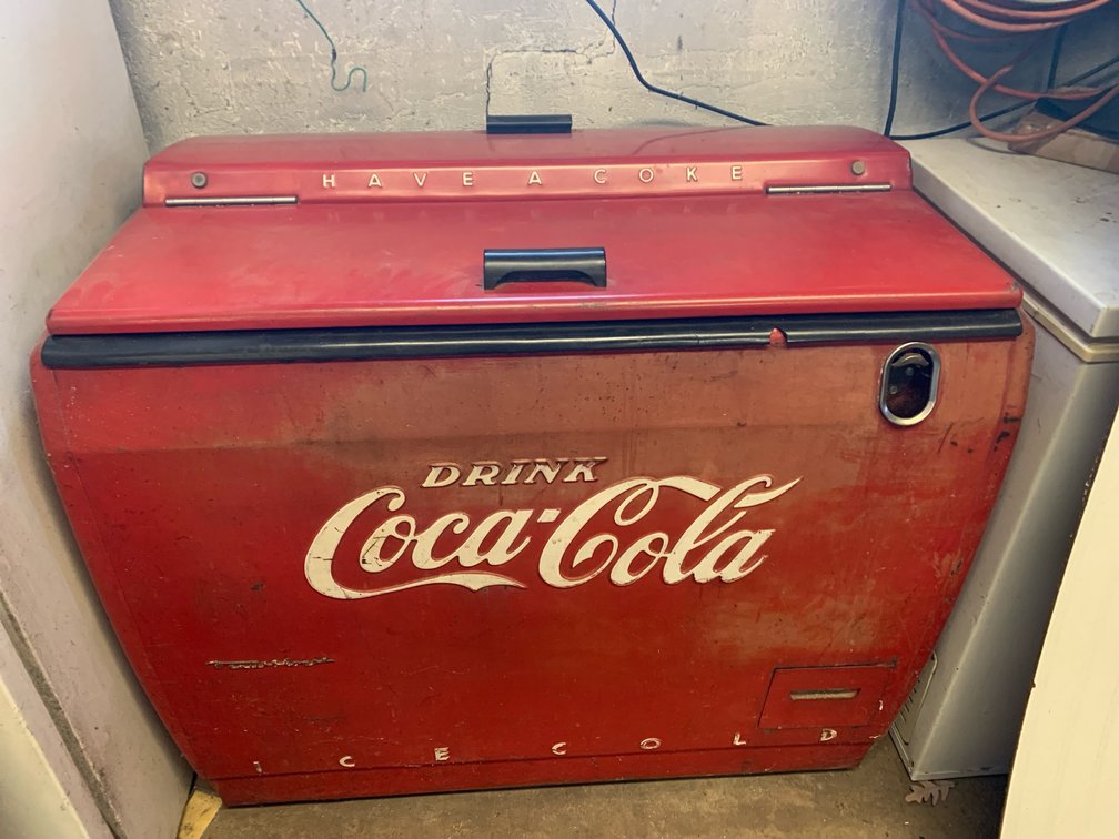 No Reserve - Westinghouse WC-60 Coca Cola Cooler