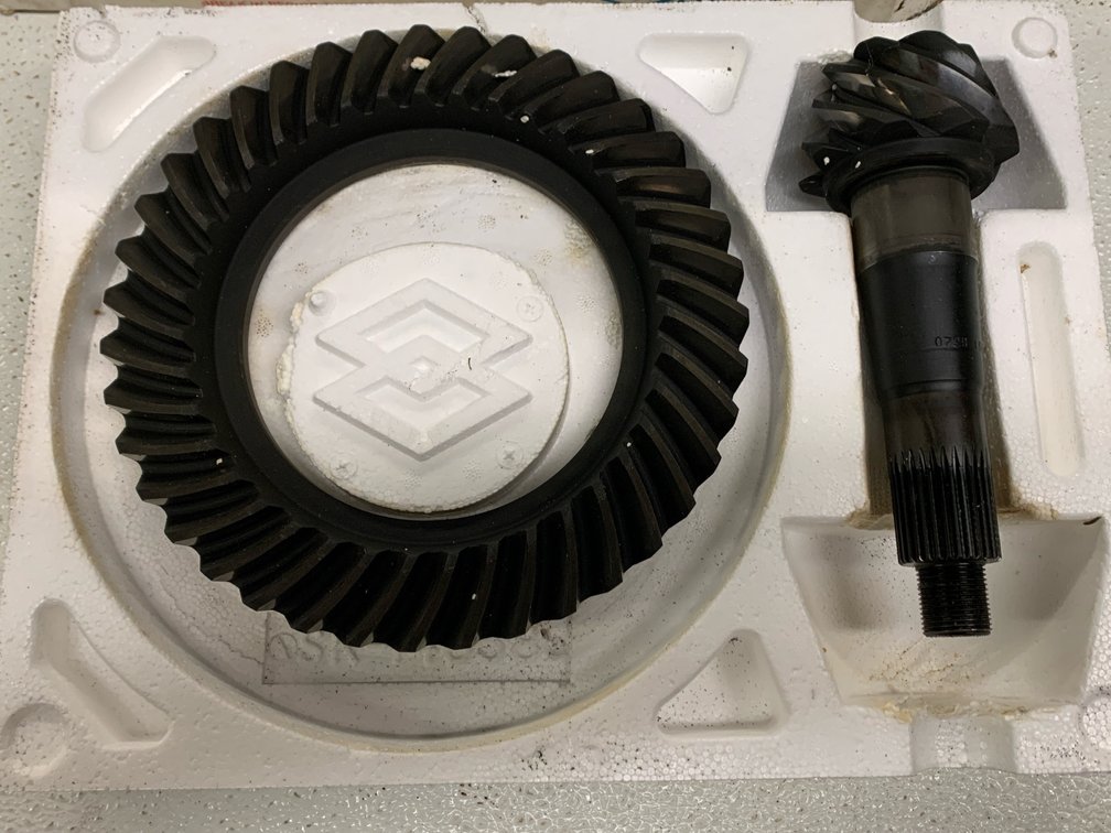 488 Richmond 12 Bolt Ring and Pinion. New In Box
