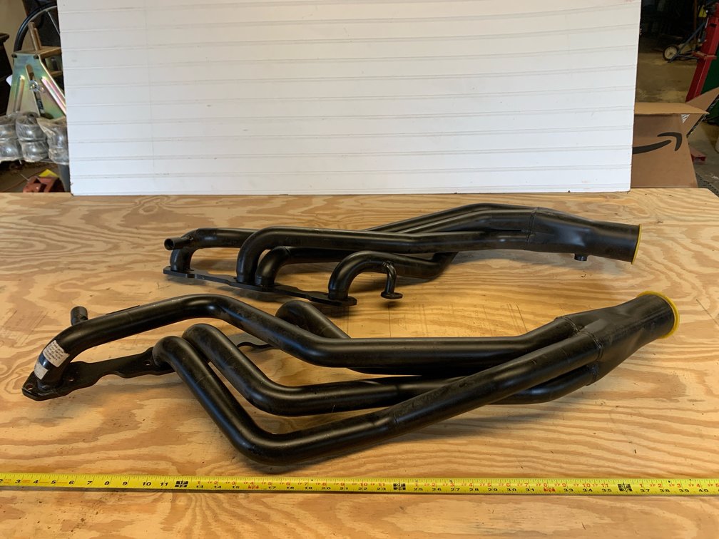 Set Of New Headers For A Small Block Chevrolet