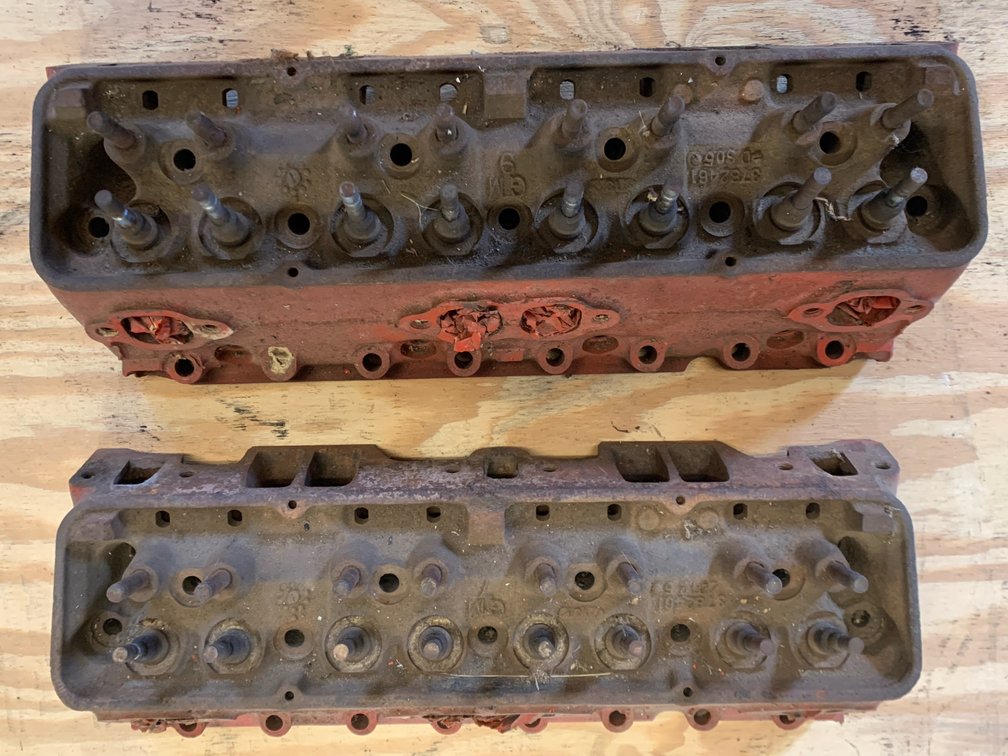 Set Of Double Hump Heads For A 327
