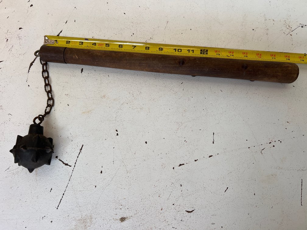 Vintage Medieval Flail Mace