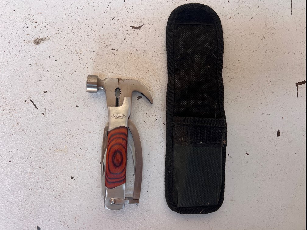 Sheffield Multi-Tool w/Sheath