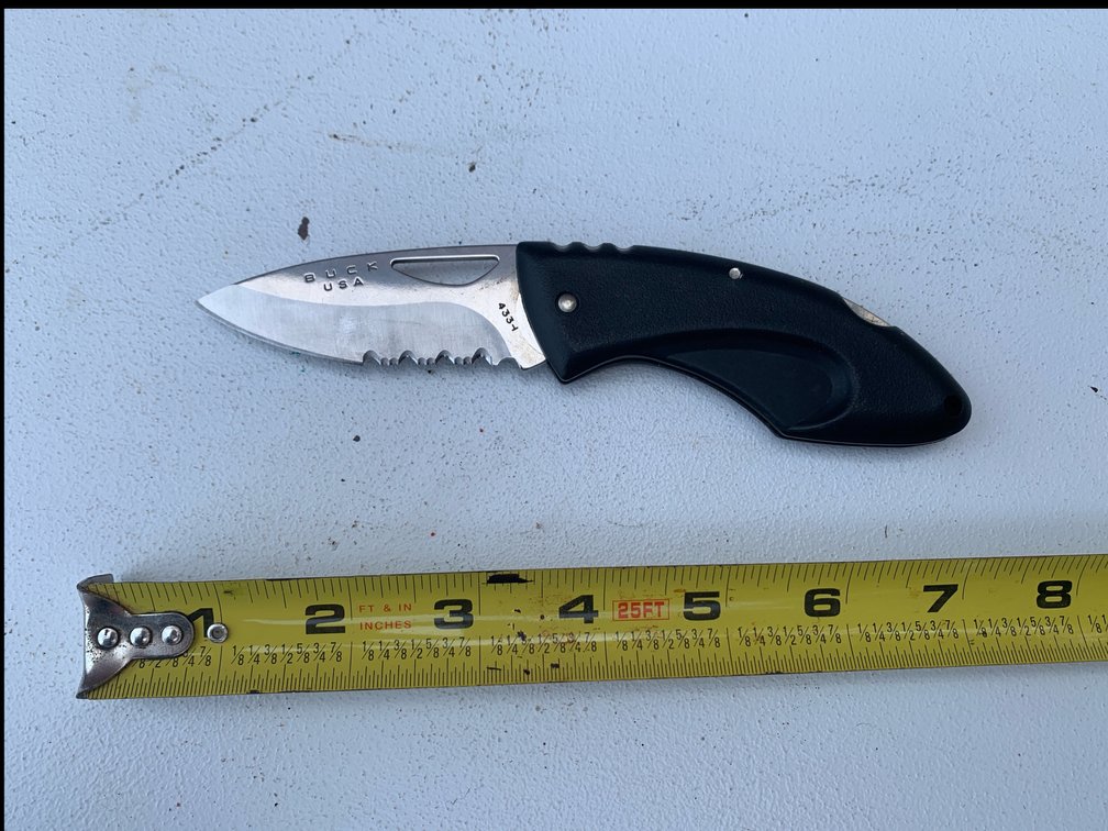 Buck USA Lockblade Pocket Knife